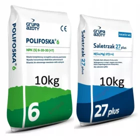    Polifoska és Saletrzak egyenként 10 kg Empro 600105495 gyepműtrágya