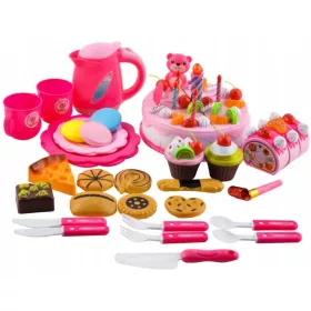  Kruzzel Születésnapi torta készlet 80 elemből