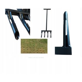    KÉZI CSÖVES LEVEZŐGÉP LEVEZŐZÉS GYEP HOMOKFÚVÁS NEHÉZ TALAJ PL