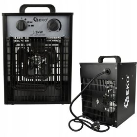    Elektromos FŰTŐ FARELKA GEKO 3,3 kW TERMOSZTÁT 3 Teljesítménytartományok Acél