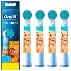    Oral-B EB10 Lion King elektromos fogkefefej gyerekeknek, 4 db.