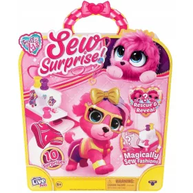    Little Live Pets VARROGÉP KUTYACACSKA + PÜSJÁTÉK SEW MEGLEPETÉS