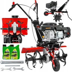    BENZIN KORÚZÓ LONCIN 9KM-ES MULTIVÁTORHAJTÁSSAL, STABILIZÁLÓ RENDSZERVEL