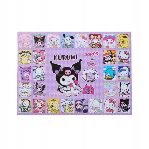 ADVENTI NAPTÁR HELLO KITTY KUROMIVAL 40 DB BABA KARÁCSONYI AJÁNDÉK