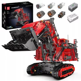    Mold King Technic RC Liebherr R 9800 kotrómodell építőkockák
