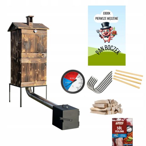  Smokehouse fa Kövesd