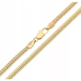    LÁNC aranyozott fül Sebészeti acél 316 L 55 cm 3 mm minőség