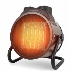    ELEKTROMOS FŰTÉS FÚVÓ RADIATOR ERŐS TEkercs TERMOSZTÁT 3,5 kW