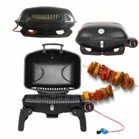  Vidéki 3,5 kW-os gázgrill