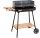  Téglalap alakú faszén grill 58x38cm Master MG905