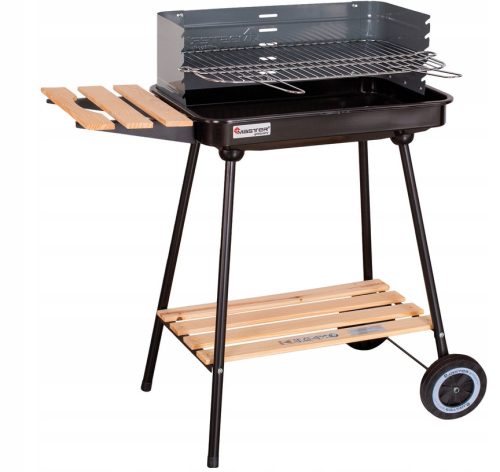  Téglalap alakú faszén grill 58x38cm Master MG905