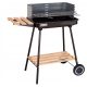  Téglalap alakú faszén grill 58x38cm Master MG905