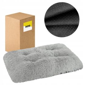    KUTYA ÁGY CATKA NAGY PÜSPÁRNA SZŐRŐS PÁRNA XL 95X70 CM