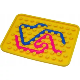    Wiggly Toy Érzékszervi Toy - vergődő féreg - pattogtass, izgulj