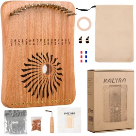    RETROPOLIS KALYRE KALYRA Vonós hangszer KL17 Szantálfa 17 húros