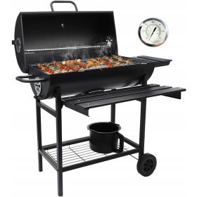  KERÉKES SZÉN GRILL KEREKEN POLCOK BRIKETGRILL SZÉNHEZ