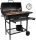  KERÉKES SZÉN GRILL KEREKEN POLCOK BRIKETGRILL SZÉNHEZ