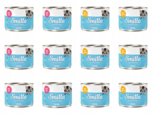  Smilla nedves táp borjú 1,2 kg