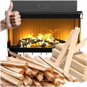    GYÚJTÁS KANDALLÓHOZ, GRILL, TÁLYHA, TÁBROMTÜZ SZÁRAZ GYÚJTÓFA 50 dm3