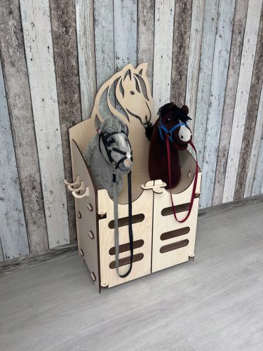  Hobby Horse állvány 2 ló számára
