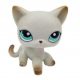  LPS Rövidszőrű Littlest Pet Shop Figura macska cica