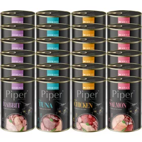    PIPER DOLINA NOTECI NEDVES KONZERNÉL MACSKA ÉTELEKHEZ 24x400G