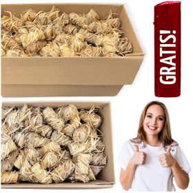    KANDALLÓ GYÚJTÁS GRILL KEZELŐ FA ÖKOLÓGIAI 1kg + INGYENES