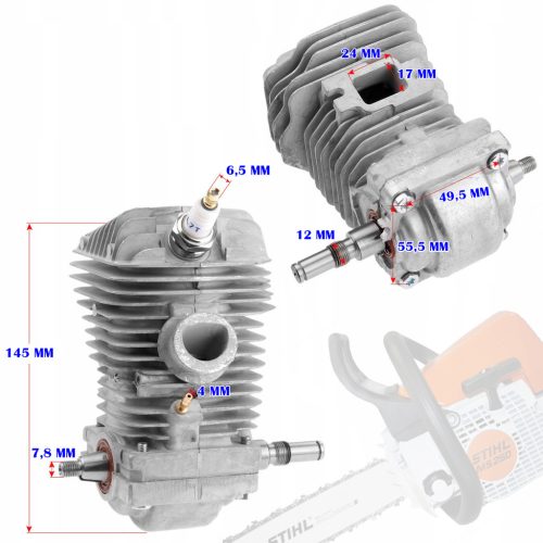  MOTORHENGER DUGATTYÚ STIHL MS250 MS230 023 025