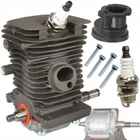    TELJES MOTORHENGER DUGATTYÚ FŐTENGELY STIHL MS180 MS170-hez 2-KEVERÉK NÉLKÜL
