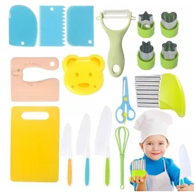  KARAI GYERMEKOKTATÁS KIJELENTŐ KONYHAJÁTÉKOK 17db