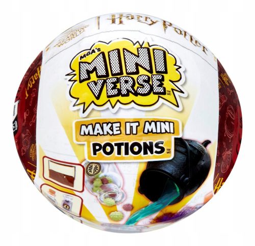 Miniverzum Harry Potter bájitalok Meglepetés Készítsd el a bájitalokat gömb