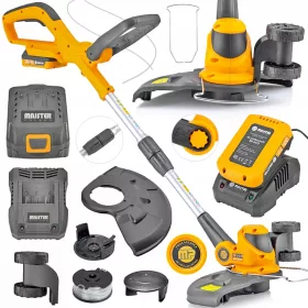  Akkus bozótvágó Majster Polska MP0418