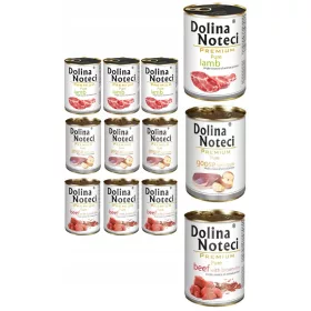 Dolina Noteci Pure allergiásoknak marha 12x400 g