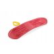  Műanyag snowboard 70 cm piros