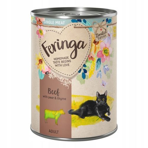  Feringa Adult Single Meat Marhahús körtével 410g