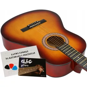  Echo Flamenco jobbkezes klasszikus gitár