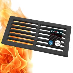  A Kotarbau kályha öntöttvas rostélya 307x150 mm