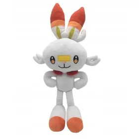    Pokemon Go Scorbunny Mascot White Rabbit plüss Pikachu játék ajándék