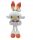  Pokemon Go Scorbunny Mascot White Rabbit plüss Pikachu játék ajándék