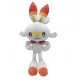  Pokemon Go Scorbunny Mascot White Rabbit plüss Pikachu játék ajándék