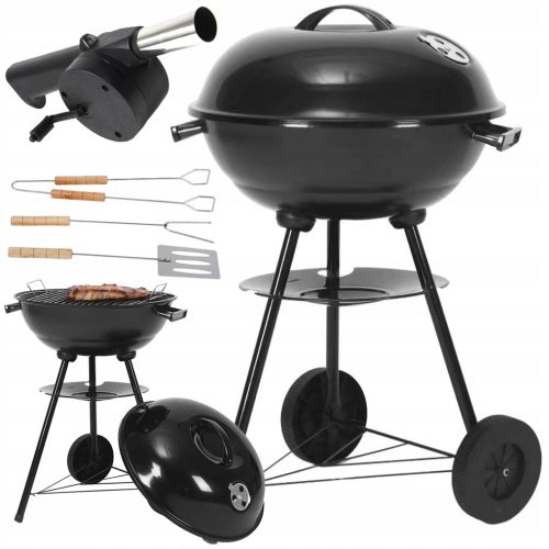  ARSA GO faszén grill 41 x 41 cm