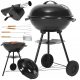  ARSA GO faszén grill 41 x 41 cm