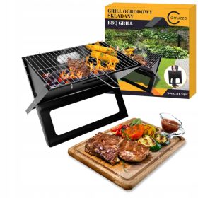  HORDOZHATÓ ÖSSZEHAJTHATÓ SZÉN TURISTI GRILL BBQ