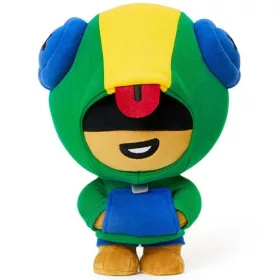    Leon BRAWL STARS Verekedő a Mascot plüssjátékból, 25 cm, PL