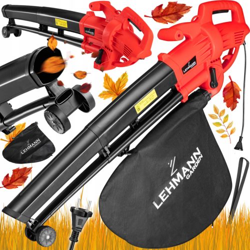  Elektromos légfúvó Lehmann 2,8 kg