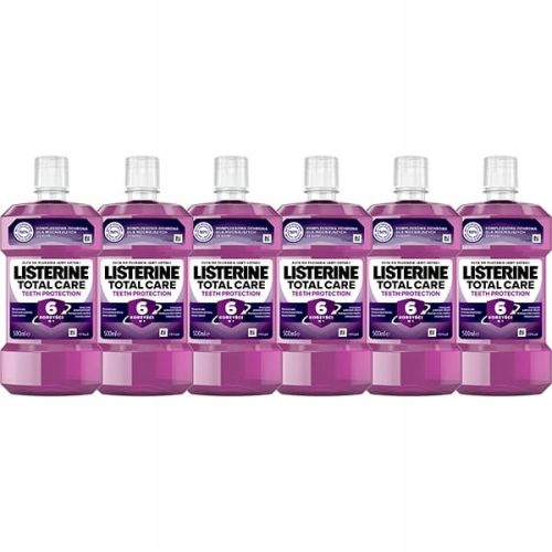  Listerine Total Care szájvizek 500 ml x 6 db
