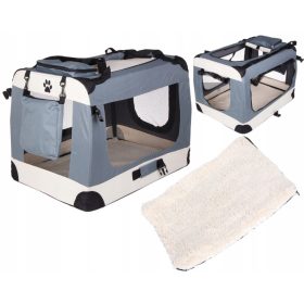    SZÁLLÍTÓTÁSKA ÖSSZEHAJTHATÓ TOLL MACCSÁKHOZ MICCSÁK PLÜSSŐNYÉNYE 60cm M