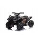  BABY MIX QUAD QUAD ATV AKKUMULÁTORSAL MŰKÖDŐ JÁRMŰ FEKETE