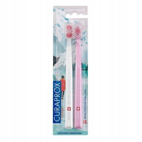  CURAPROX CS 5460 SNOWY WINTER fogkefe 2 db