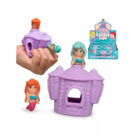  Rugalmas cipzár sellőkkel, anti-stressz squish